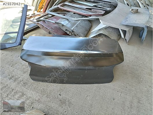 Citroën c-elysée bagaj kapısı orijinal sıfır