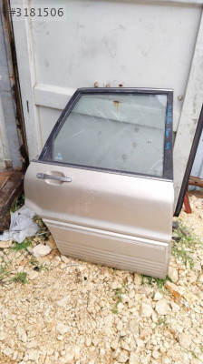 BURSA ÇEVİK OTO - MITSUBISHI GALANT ARKA KAPI (SAĞ/SOL) PARÇA