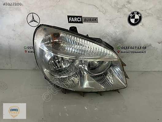 DOBLO 2 SAĞ FAR ORJİNAL