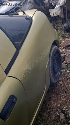 OPEL TİGRA SOL ARKA ÇAMURLUK KESME.OTO ERKAN ÜNYE