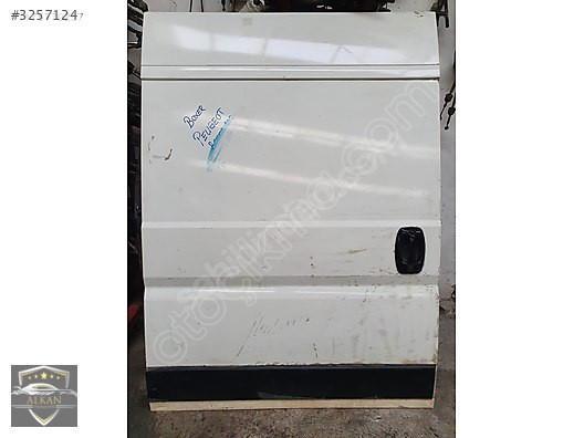 PEUGEOT BOXER 2014 SAĞ SÜRGÜLÜ KAPI ALKAN OTOMOTİV 0532,417,1034
