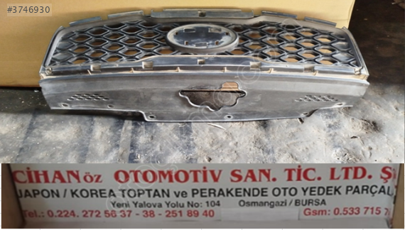 KİA RİO PANJUR 2010-2011 ÇIKMA 86360-1G600