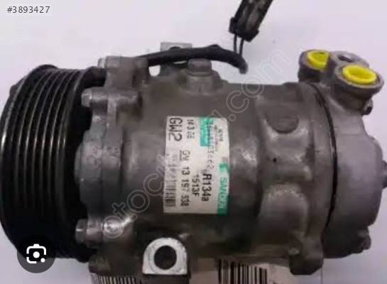 Klima Kompresörü OPEL CORSA C Silverline SD6VBBF