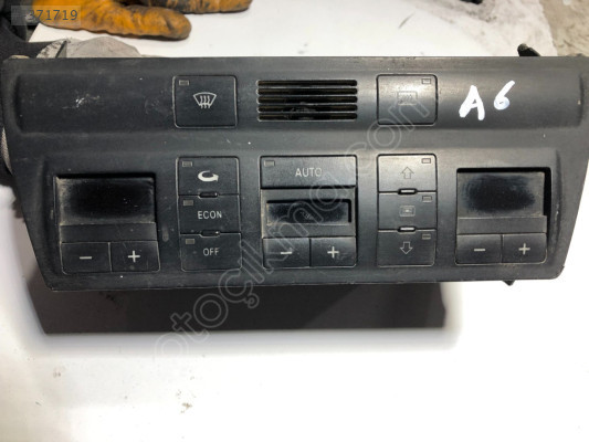 Audi A6 1998-2003 Klima Kontrol Paneli