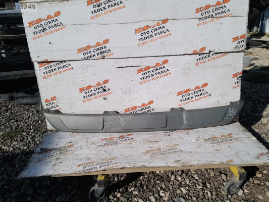 RENAULT EXPRESS,CAPTUR 2 ARKA TAMPON ALT SPOİLER ÇIKMA ORJİNAL