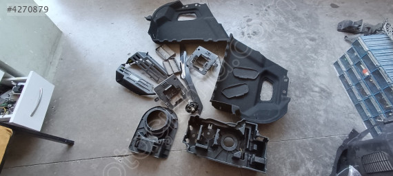 OPEL CORSA F SÖKME BAGAJ İÇ DÖŞEME STEPNE BAKALİDİ