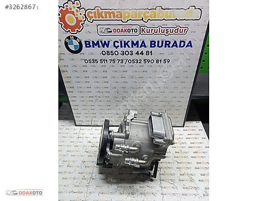 7649390 BMW 2 F45 Çıkma Hybrıd Şarj Dinamosu Orjinal Temiz