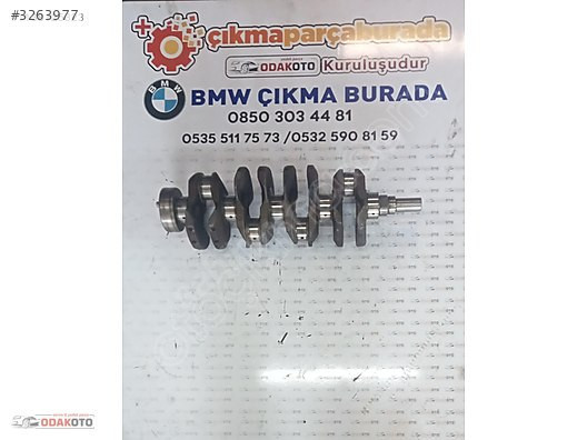 303a1f Fort Focus 1,6 benzinli Çıkma Orjinal Krank