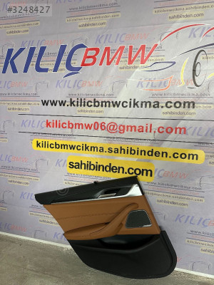 BMW G30 520 530 M SPORT SOL ARKA KAPI DÖŞEMESİ TABA