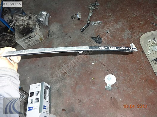 TOYOTA COROLLA 2012 ÇIKMA SAĞ ARKA KAPI İÇ DEMİRİ