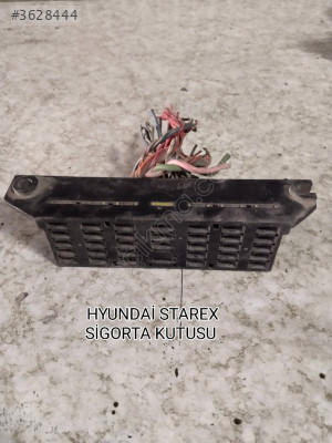 HYUNDAİ STAREX SİGORTA KUTUSU