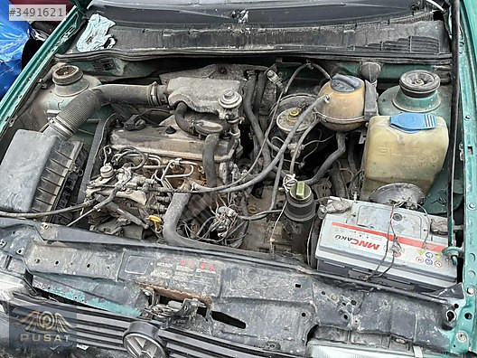 VOLKSWAGEN CADDY 1.9 DİZEL ÇIKMA KOMPLE MOTOR 1Y MOTOR