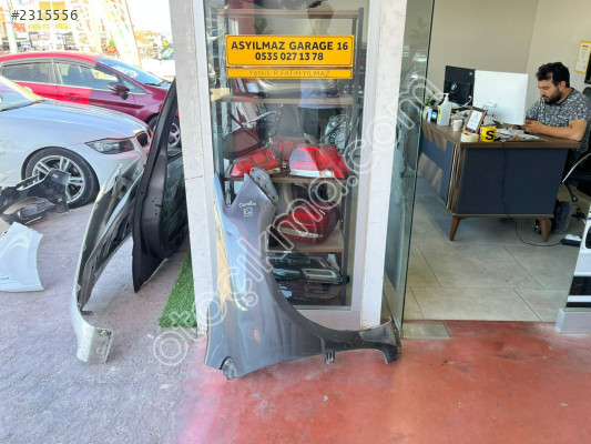 COROLLA SAĞ ÖN ÇAMURLUK ORJİNAL