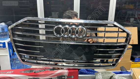 AUDİ A6 2019-2025 ÖN PANJUR FULL KROMLU 4K0853651