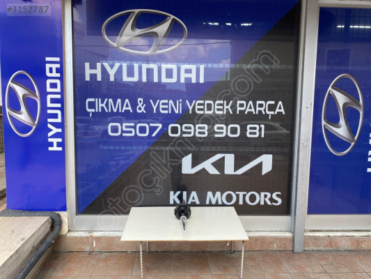 HYUNDAİ İ10 2012-2019 SOL ÖN AMORTİSÖR ORİJİNAL ÇIKMA YEDEK PARÇA