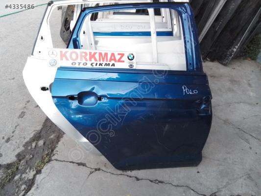 VOLKSWAGEN POLO SAĞ ARKA KAPI 2011-2016