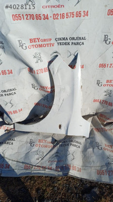 CİTROEN C-ELEYSEE SOL ÖN ÇAMURLUK ORİJİNAL ÇIKMA YEDEK PARÇA