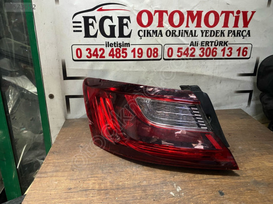 RENAULT MEGAN 4 SOL DIŞ STOP ORJINAL HATASIZ