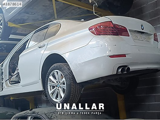 BMW 5 SERİES SAĞ ARKA KAPI ve TÜM AKSAMLARI| ÜNALLAR OTO ÇIKMA |