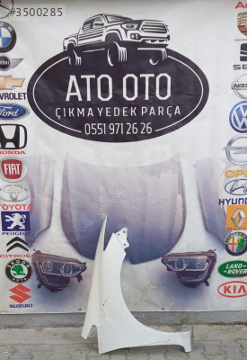 HONDA CİVİC ORJİNAL ÇIKMA ÖN SAĞ ÇAMURLUK