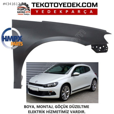 SCIROCCO ÖN ÇAMURLUK SAĞ SOL 2008 2009 2010 VE ÜZERİ /KAMPANYA