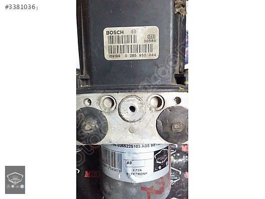 CITROEN C8 ABS BEYNİ 1492921080 0265950044 0265225103