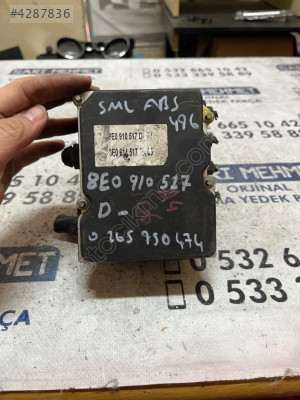 ÇIKMA AUDI A4 8E0 910 517 D 0 265 950 474 ABS BEYNİ