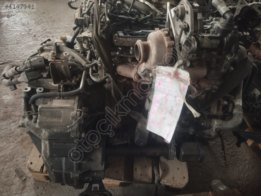 2018 FORD CUSTOM KOMPLE MOTOR ORJİNAL SÖKME