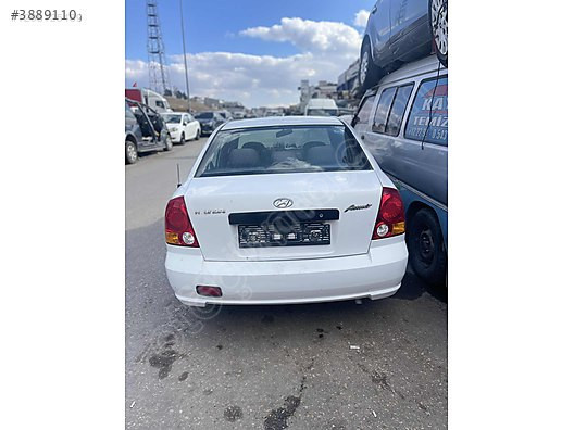 Hyundai accent çıkma orjşnal bagaj kapağı