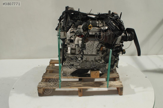 FORD FUZİOB 2013-2018 1.5 TDCİ DİZEL EURO 5 KOMPLE ÇIKMA MOTOR