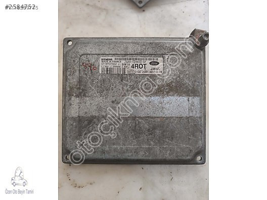 Ford Fusion 1.4 Motor Beyni 2S6A-12A650-SF - S118107002J - S