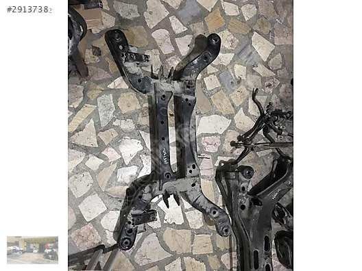 Opel İnsignia arka dingil ORJİNAL OTO OPEL ÇIKMA