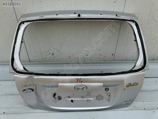 HYUNDAİ GETZ BAGAJ KAPAĞI ORJİNAL