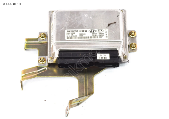 Hyundai Tucson 2.0 Motor Beyni 39171-23230 39181-23230 SIMK43