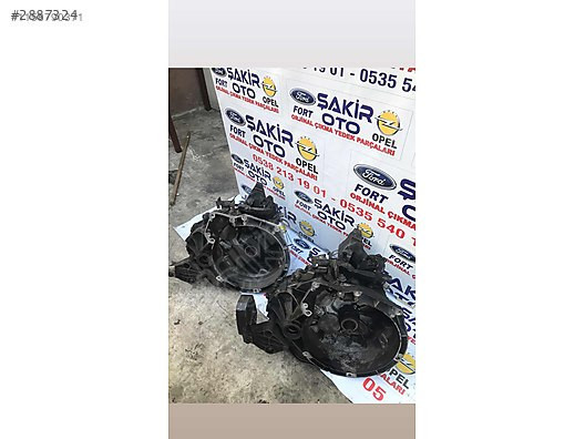 FORD FOCUS 3 6 ileri şanzıman şanzıman