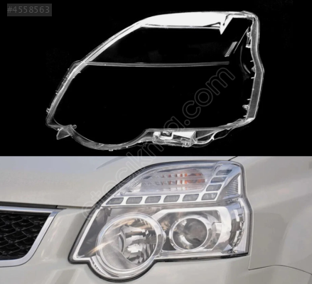 X-TRAİL SIFIR SOL FAR CAMI 2011-2013