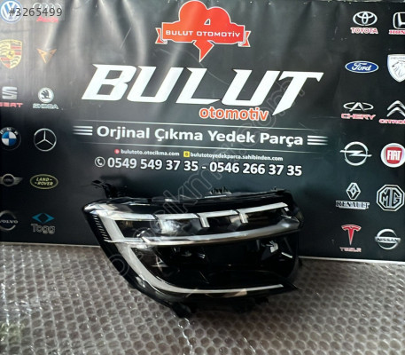 RENO AUSTRAL ORJİNAL ÇIKMA SAĞ FAR