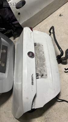 Egea Bagaj Kapak Beyaz Hatasız