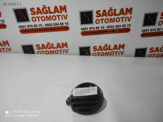 RENAULT MODÜS-MEGANE-1-LAGUNA SAĞ ÖN TAMPON SİS KAPAĞI