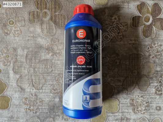 PSA EUROREPAR ANTİFRİZ KIRMIZI -37C 1.5LT