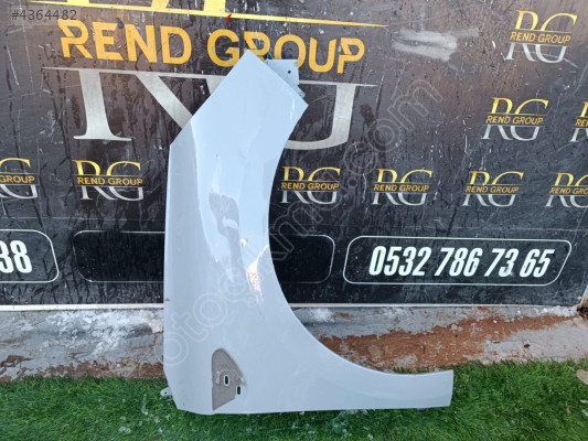 RENAULT CLİO 5 SAĞ ÖN ÇAMURLUK ORİJİNAL ÇIKMA