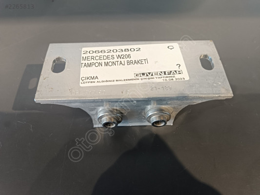 MERCEDES W206 TAMPON MONTAJ BRAKETİ 2066203802 Ç
