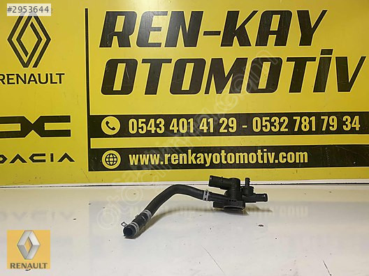 110600968R RENAULT CLİO 5 1.0 SCE TERMOSTAT SIFIR ORJ RENKAY OTO