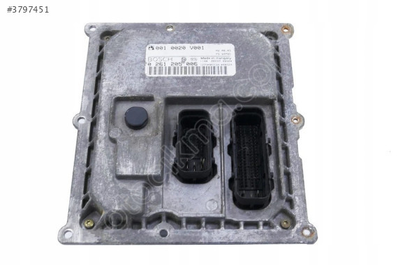 Smart ForTwo 450 2003 Motor Beyni / 00100020V001 / 0261205006