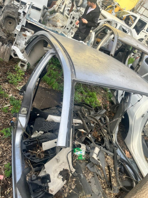 OPEL CORSA C TAVAN KESME