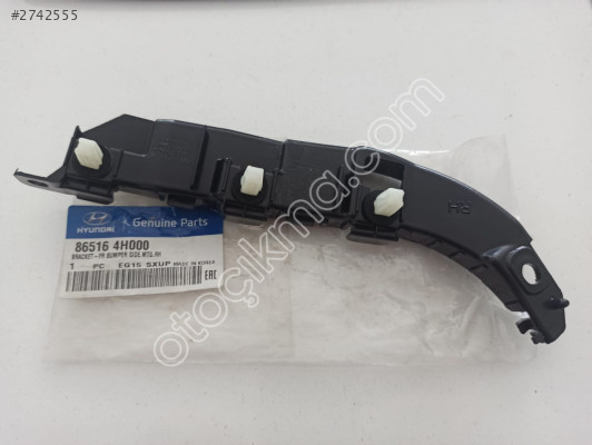 Hyundai H1 Ön Tampon Bağlantı Braketi Üst Sağ Orjinal 865164H000