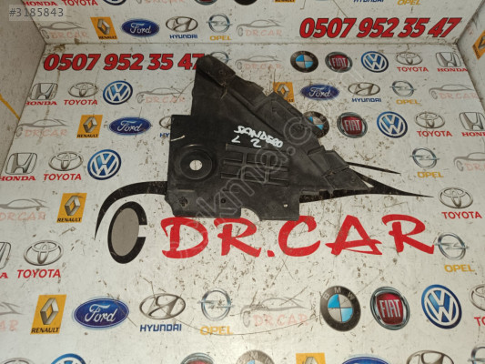 DACİA SANDERO 2 SOL TAMPON ALT BAKALİTİ ORJİNAL ÇIKMA 620257966R
