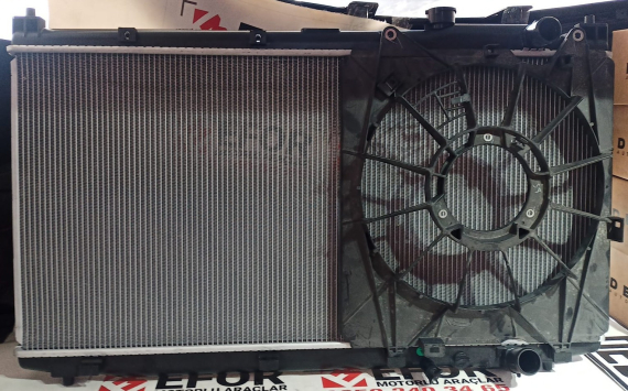 HONDA CİVİC FK8 SU RADYATÖR KLİMA FAN PVC 19010-59G-N01