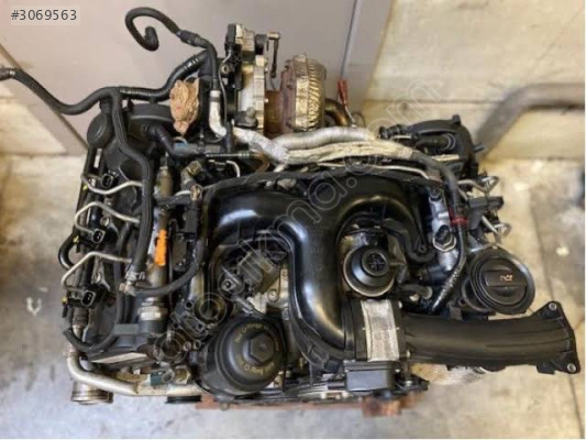 PORSCHE PANAMERA 3.0 CRC MOTOR