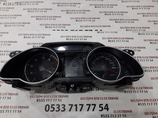 8T0920931L 503002361105 AUDI A5 GÖSTERGE PANELİ